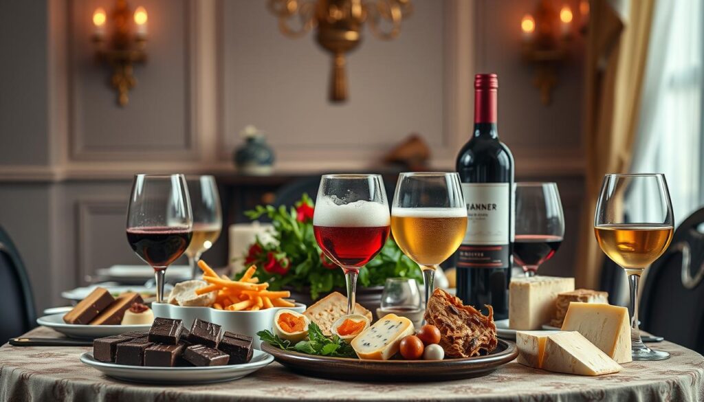 7 lies about booze and food pairing