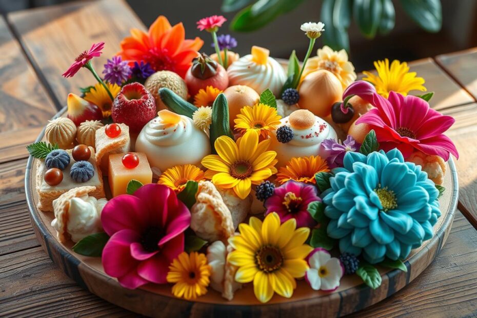 Edible Art: The Most Mind-Blowing Food Presentations on Social Media