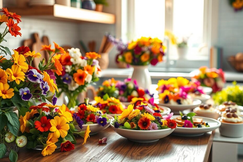 Floral Flavors: A Comprehensive Guide to Cooking with Edible Flowers