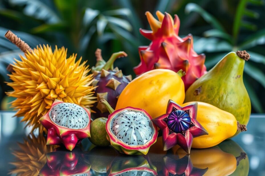 Freaky Fruits: 10 Exotic Varieties That Look Straight Out of Sci-Fi