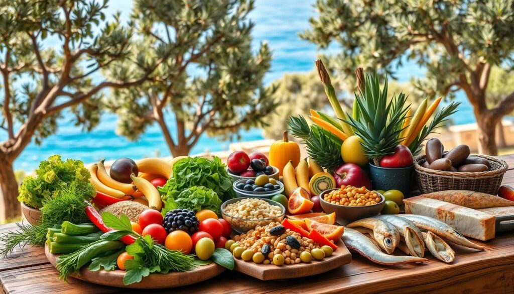 Mediterranean diet for health and longevity