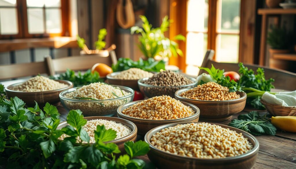 Nutritional benefits of ancient grains