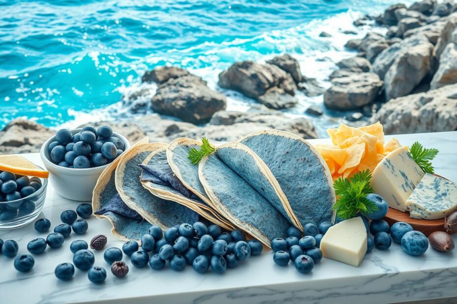 The Bizarre World of Blue Foods: Fact or Fiction?