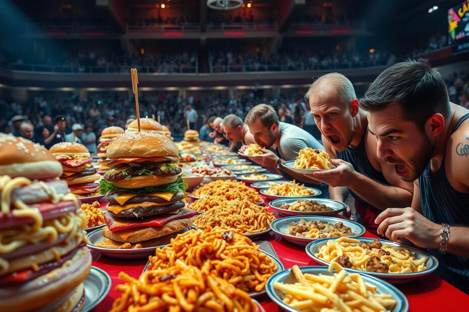 The Wild World of Extreme Eating Contests: Why We Can’t Look Away