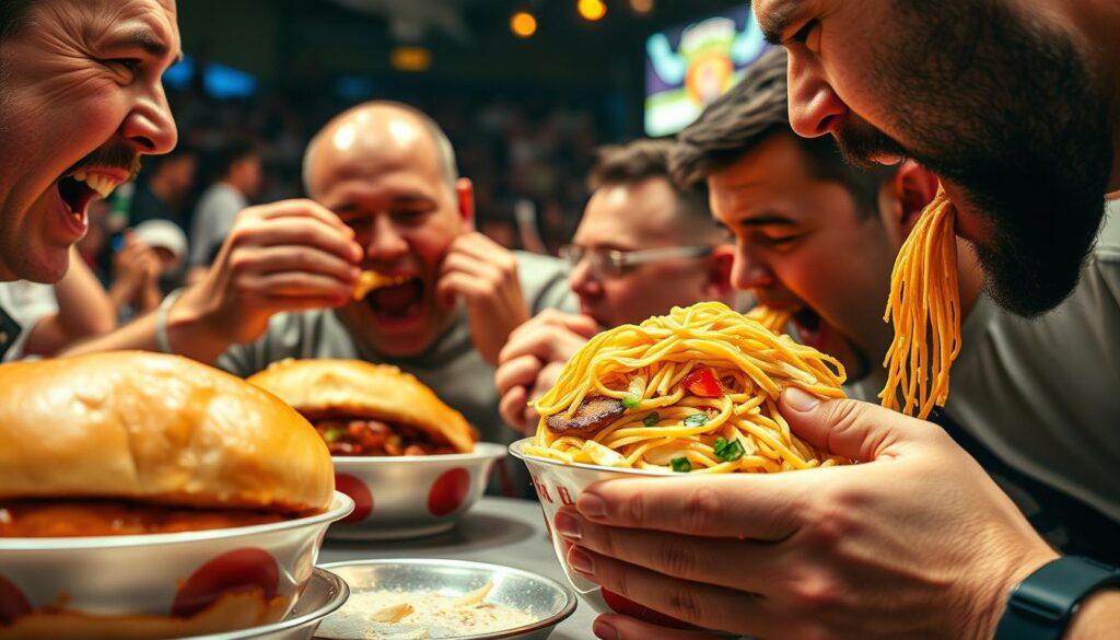 Understanding Competitive Eating Techniques