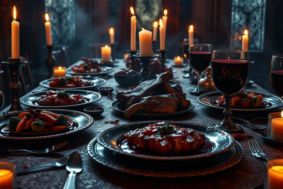 Unholy Cravings: The Rise of Vampiric Cuisine and Blood-Based Dishes