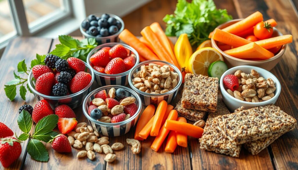 Weight Management Strategies with Nutritious Snacks