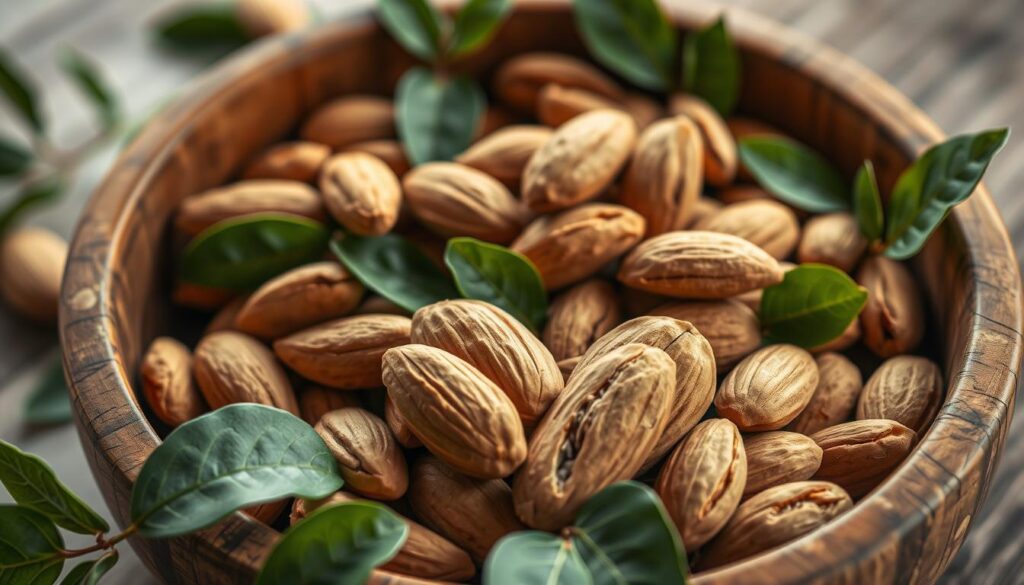 almonds healthy snacks heart health