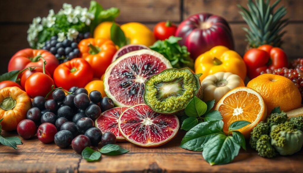 antioxidants and phytonutrients