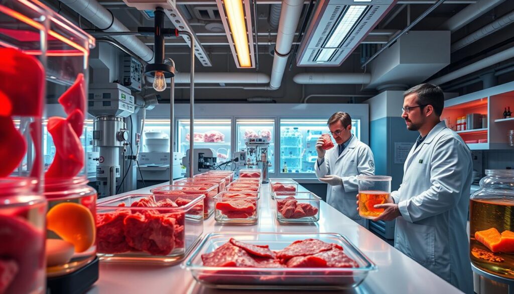 current status of lab-grown meat