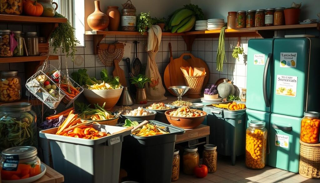 food waste reduction