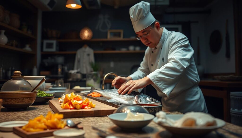 fugu preparation