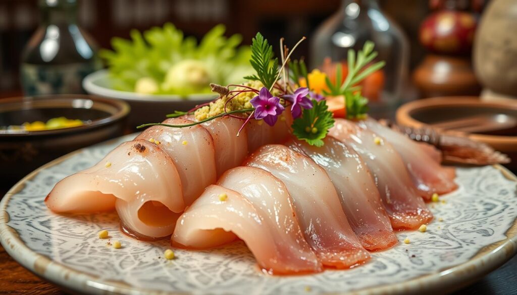 fugu, unique taste profile, cultural significance in Japanese cuisine