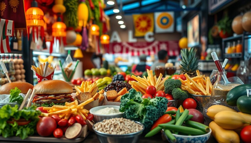 globalization food choices dietary influence