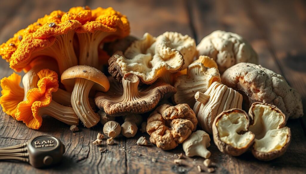 gourmet mushrooms