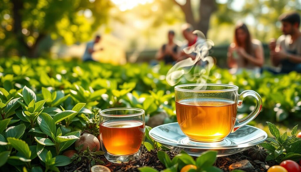 health benefits of tea consumption