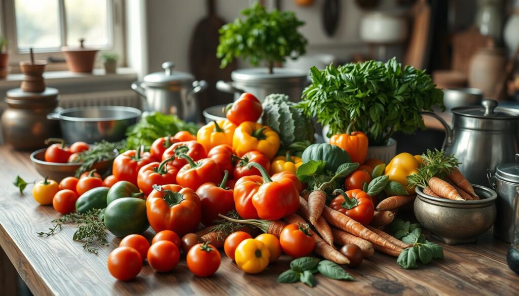 heirloom ingredients in traditional cooking