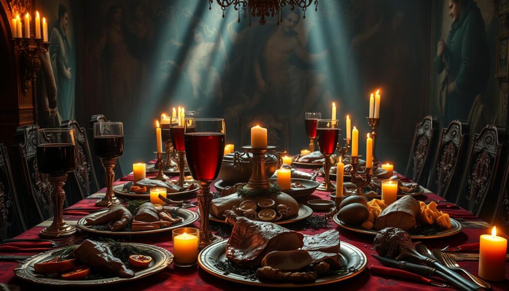 historical vampiric cuisine