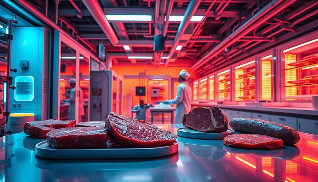 lab-grown meat