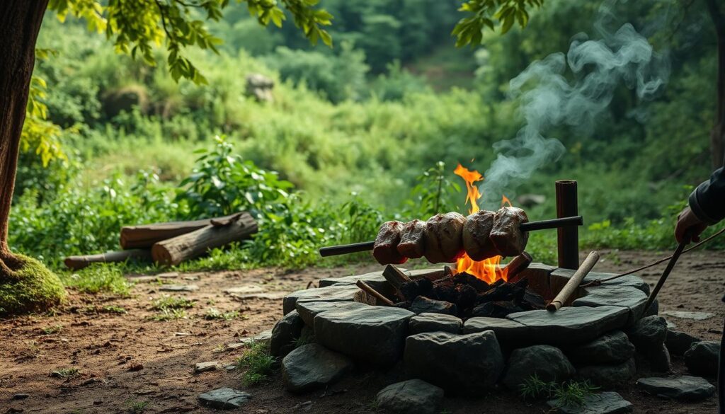 primitive cooking techniques