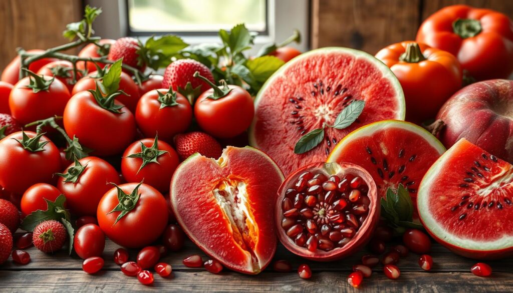 red foods lycopene benefits