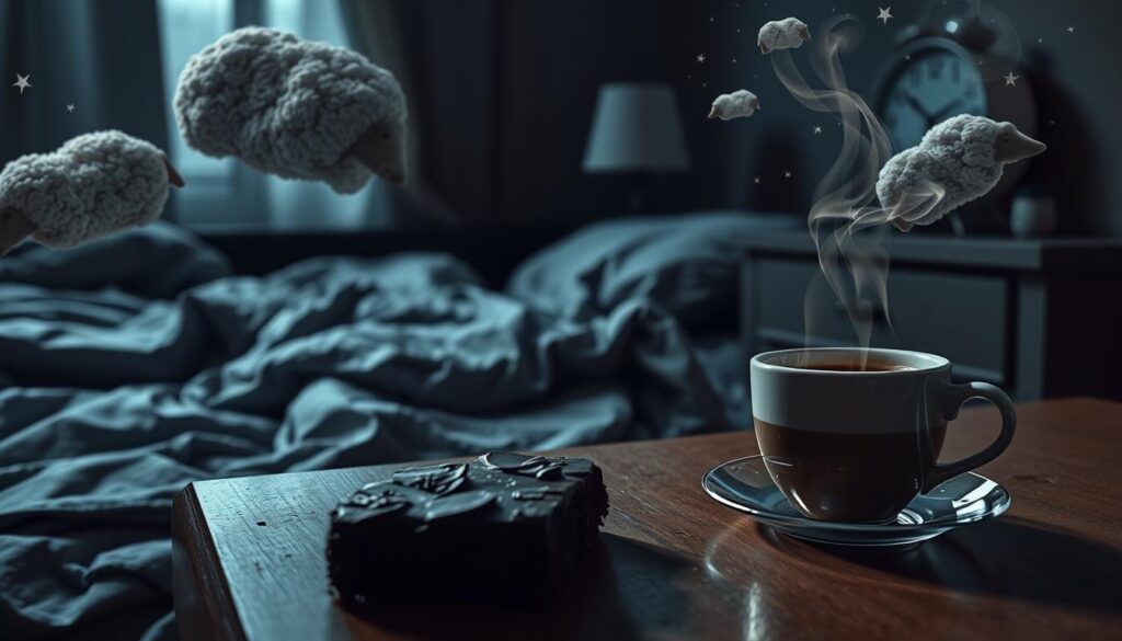 sleep disorders related to caffeine