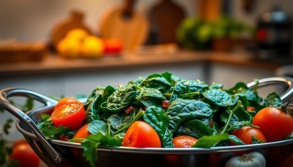 spinach health benefits