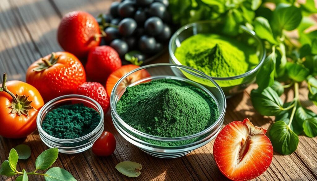 spirulina and chlorella use